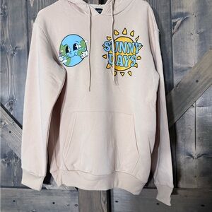 Chemistry Beige Sunny Days Hoodie
